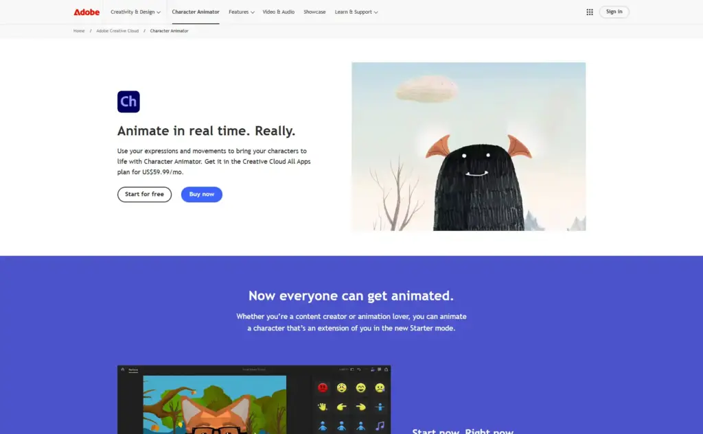 Adobe Character Animator