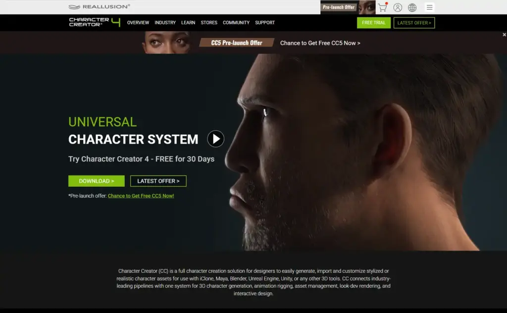 Character Creator