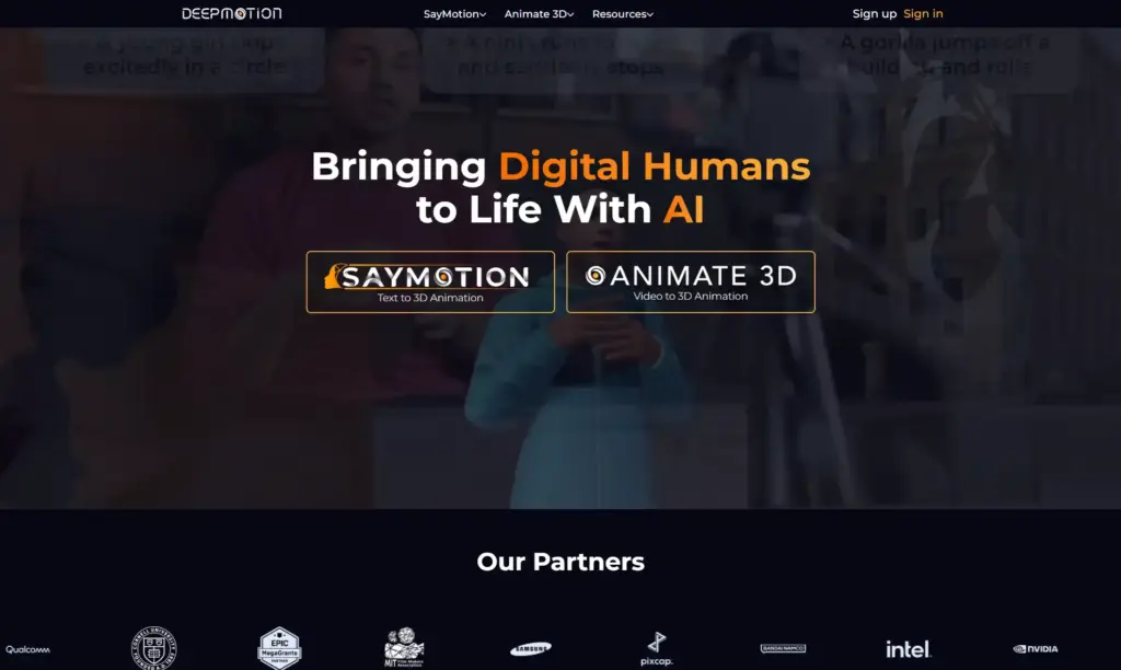 DeepMotion