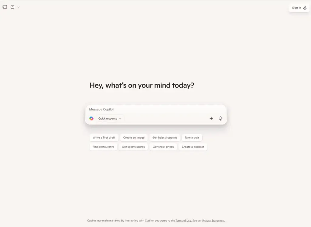 Microsoft Copilot