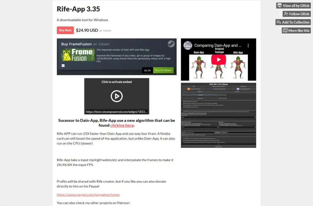 Rife-App