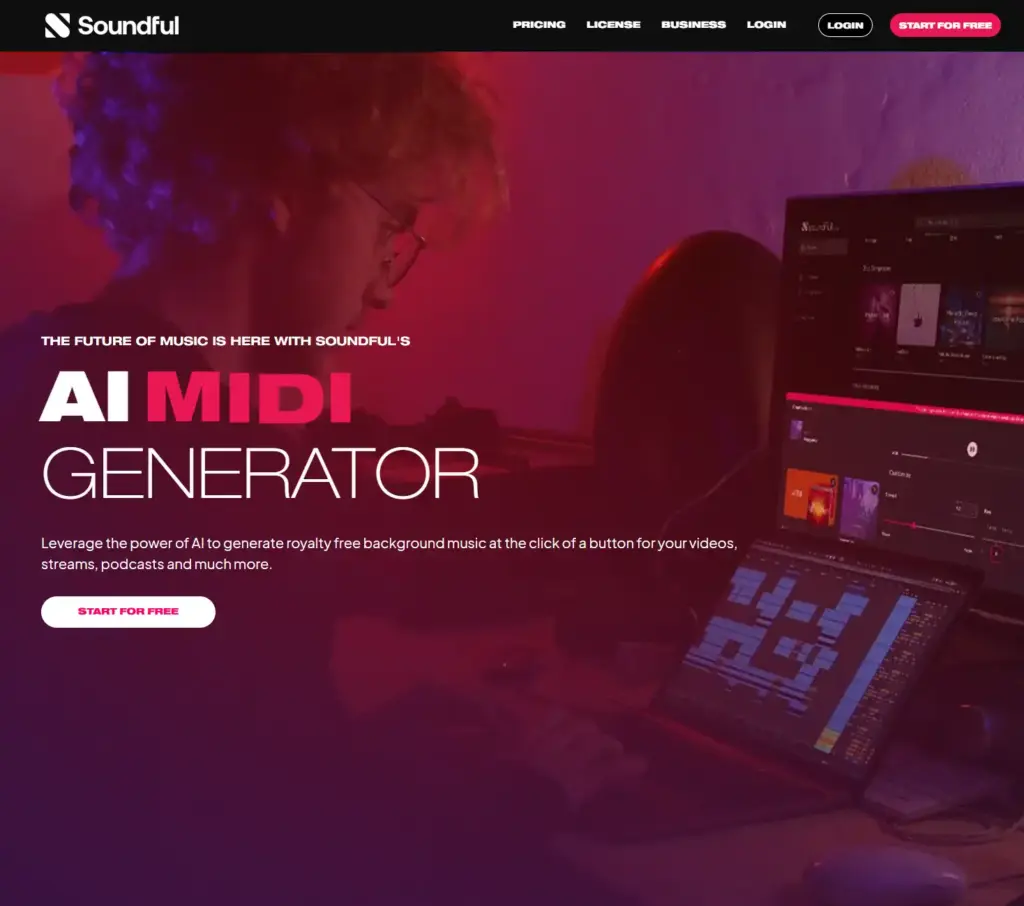 Soundful 効果音ai