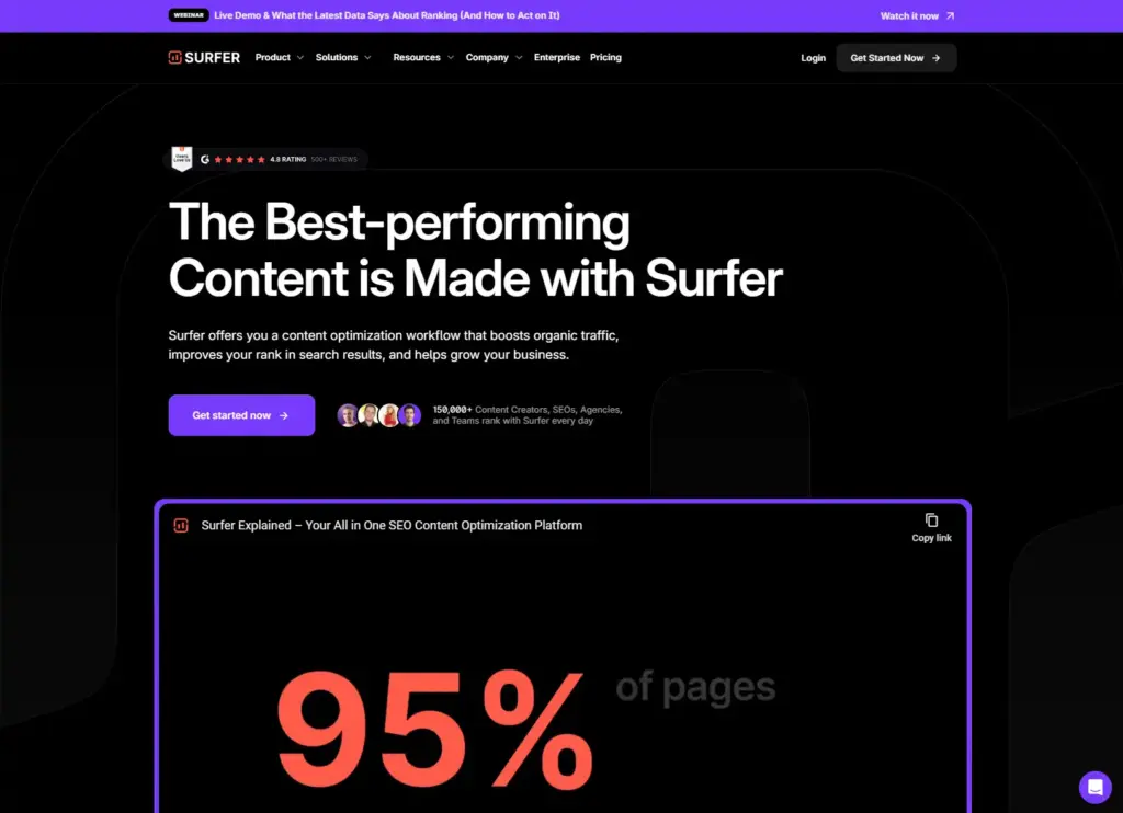SurferSEO