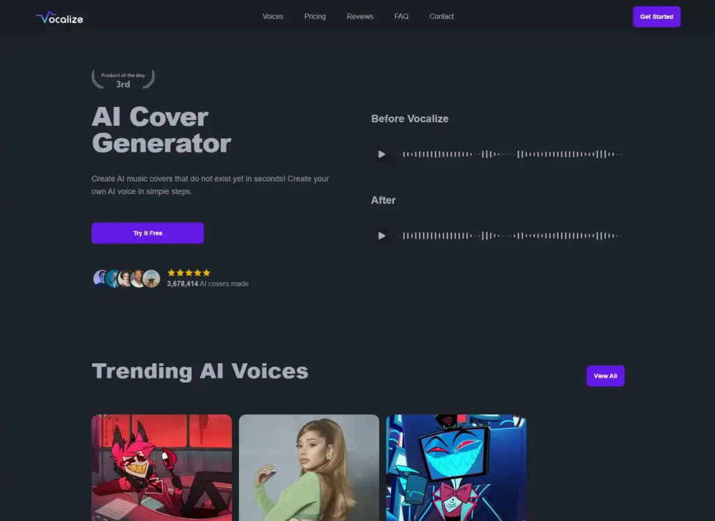 Vocalize.fm