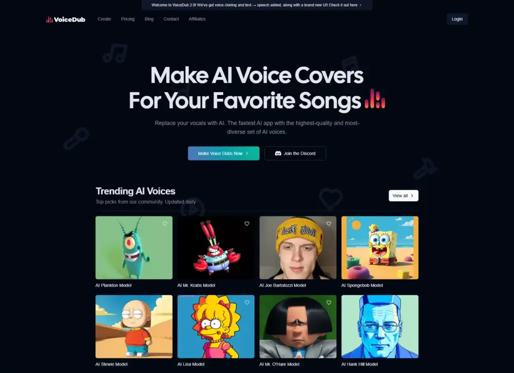 VoiceDub AI