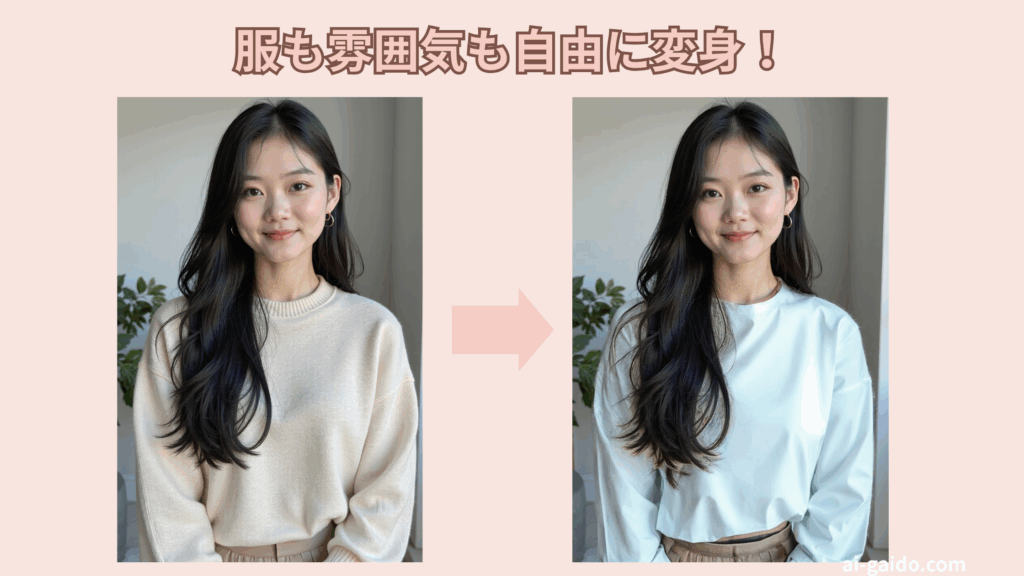 AI着せ替えサイト・アプリおすすめ