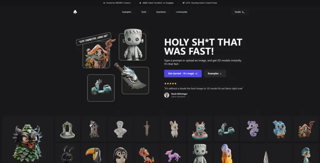 3D AI Studio