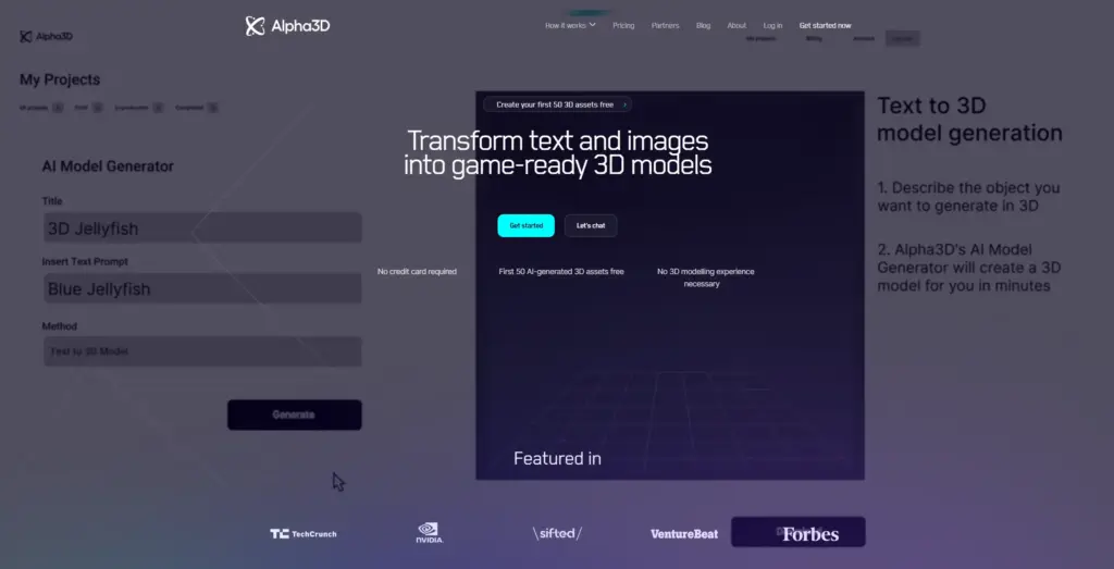 Alpha3D