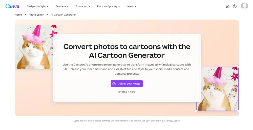 Canva 写真アニメ化