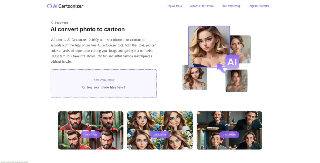 Cartoonizer.ai