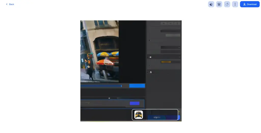 ClipDropテキスト除去結果
