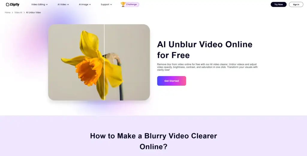 Clipfly AI 動画版モザイク除去