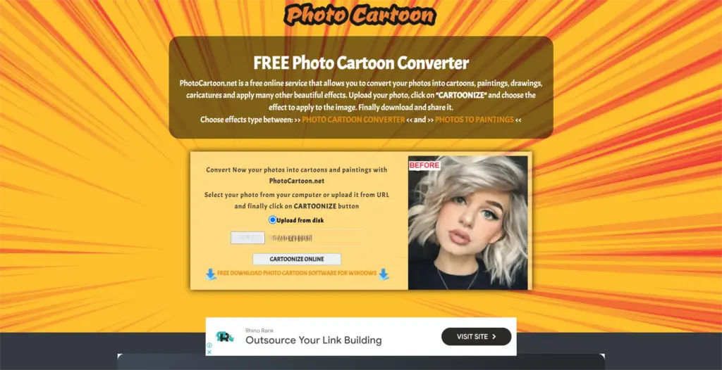 PhotoCartoon.net