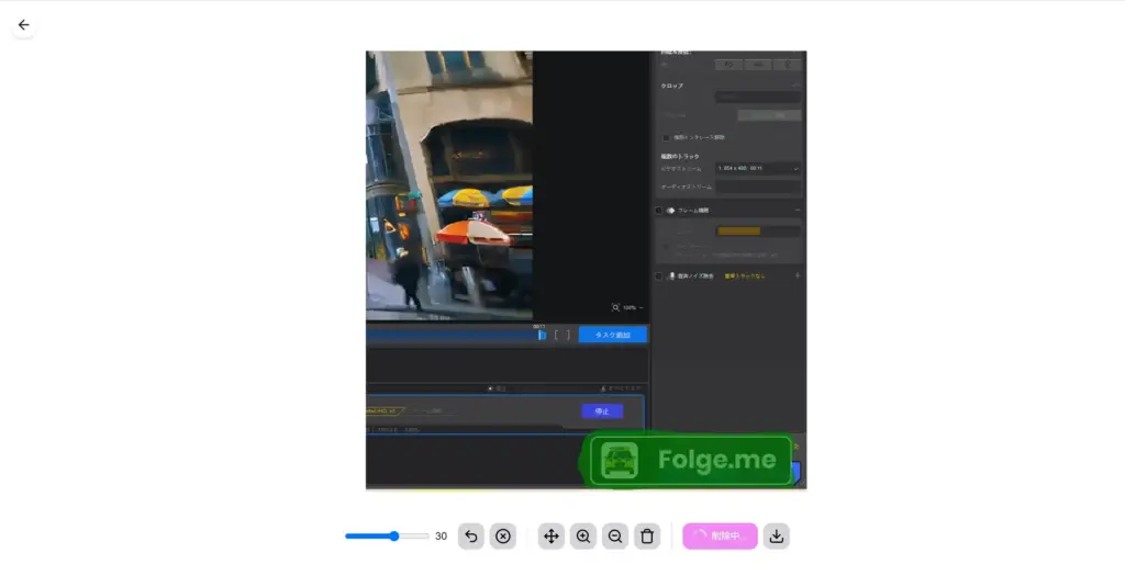 RemoveText.org結果