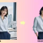 背景透明化