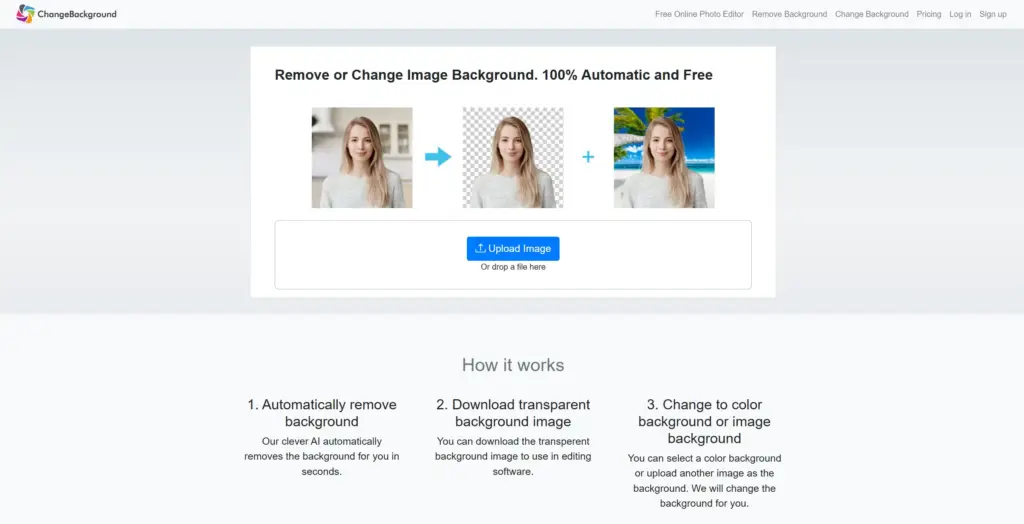 ChangeBackground.com