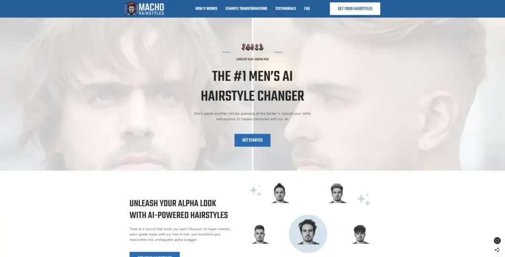 MachoHairstyles