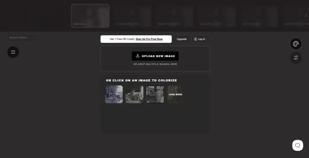 Palette.fm 写真をアップロード