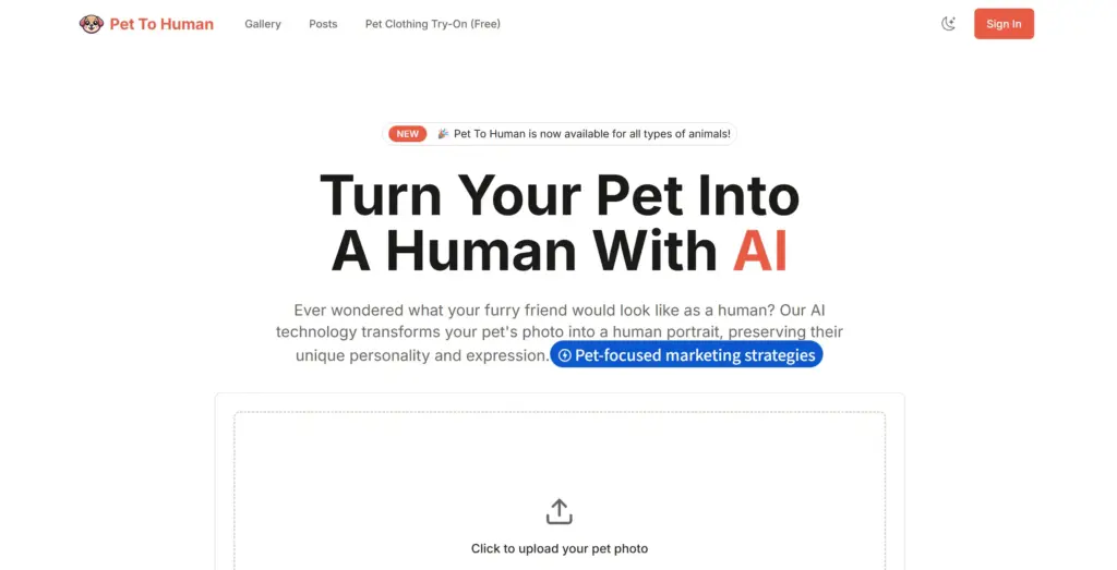 PetToHuman.com