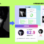 AI顔面偏差値診断サイト