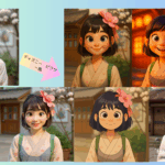 【2025年最新】ディズニー・ピクサー風AI画像生成サイトおすすめ9選！無料で使える魔法のようなツール徹底解説