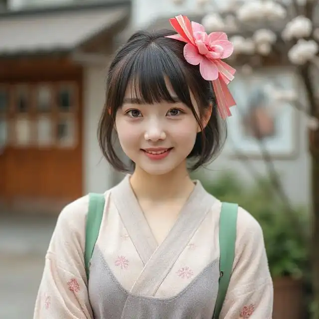 女の子