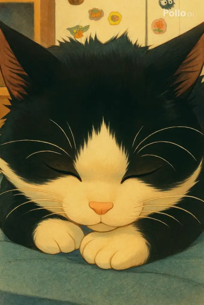 猫写真イラスト化