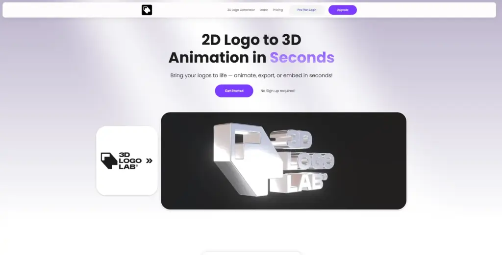 3D Logo Lab