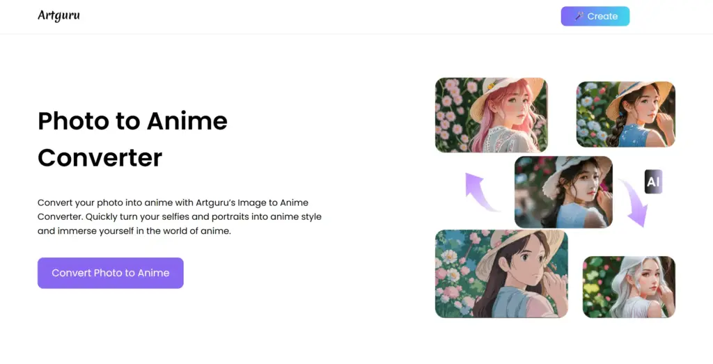 ArtGuru 写真アニメ化コンバーター