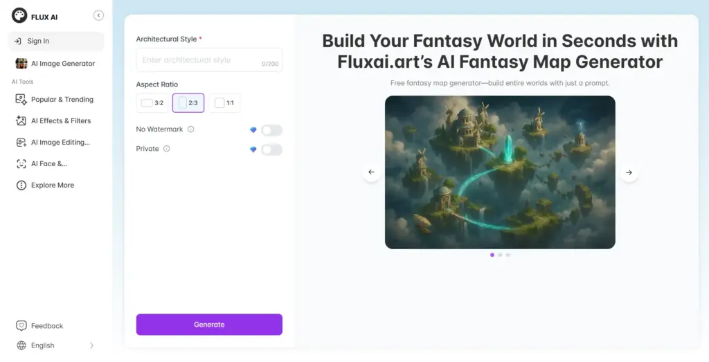 FluxAI.art - 無料・ログイン不要の多機能ツール