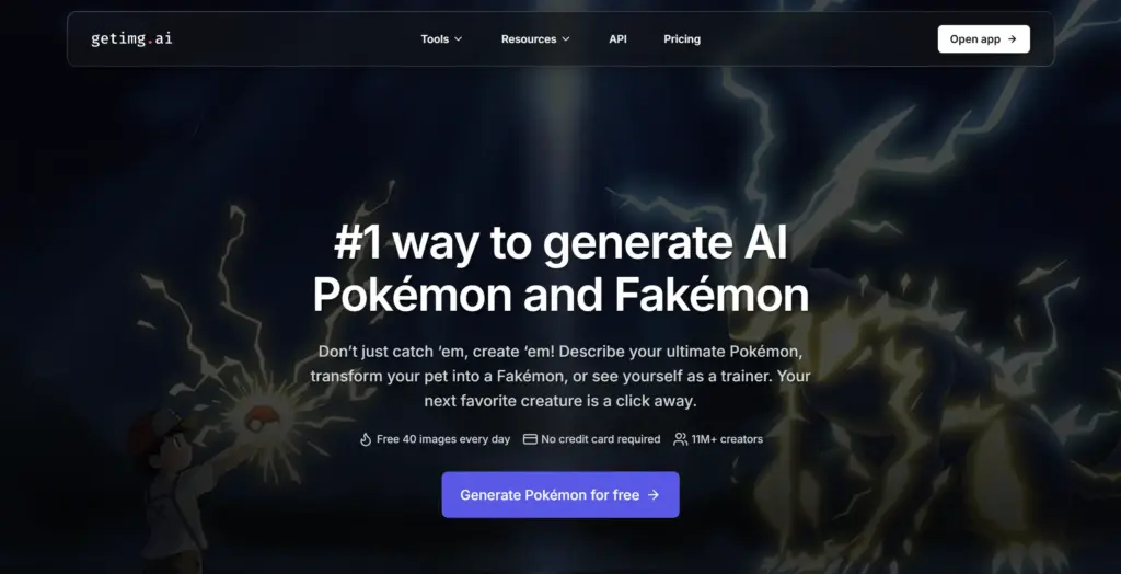 GetImg.AI ポケモン
