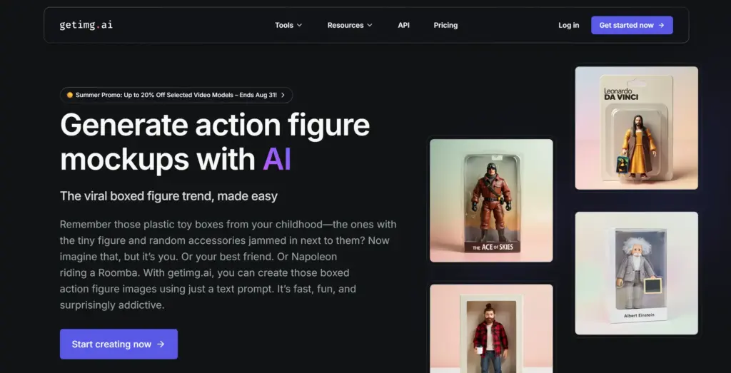 GetImg.ai - アクションフィギュアジェネレーター