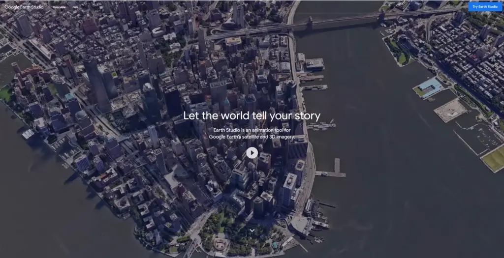 Google Earth Studio