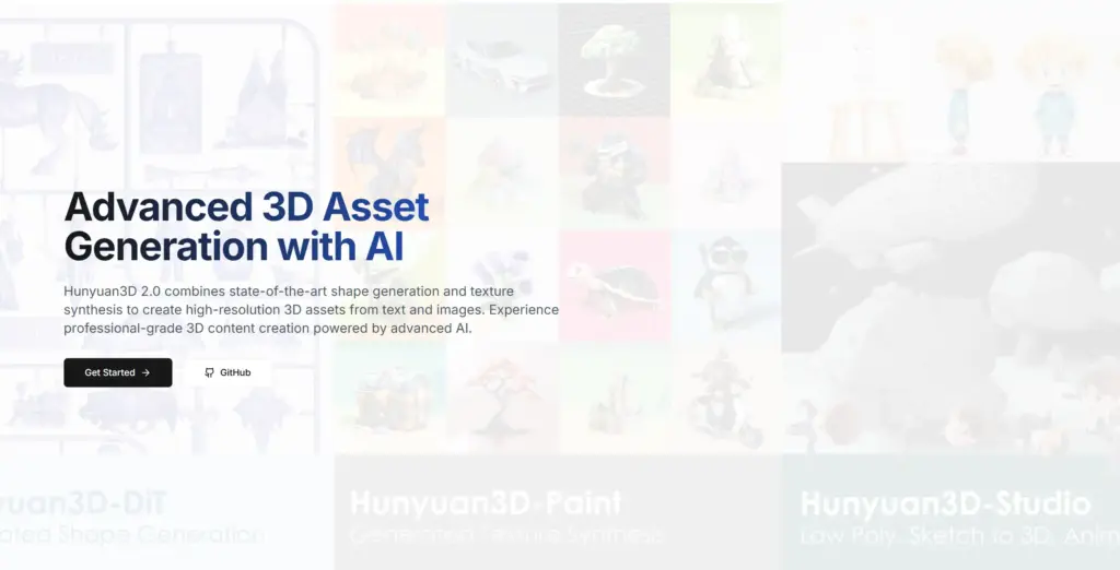 Hunyuan 3D