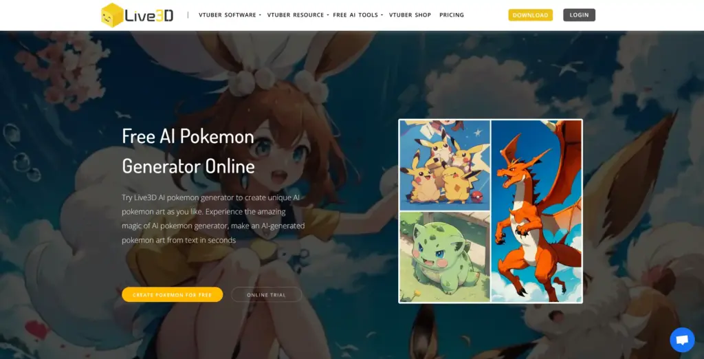 Live3D ポケモン作成ツール