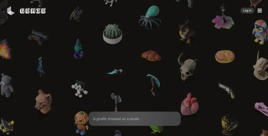Luma Labs Genie