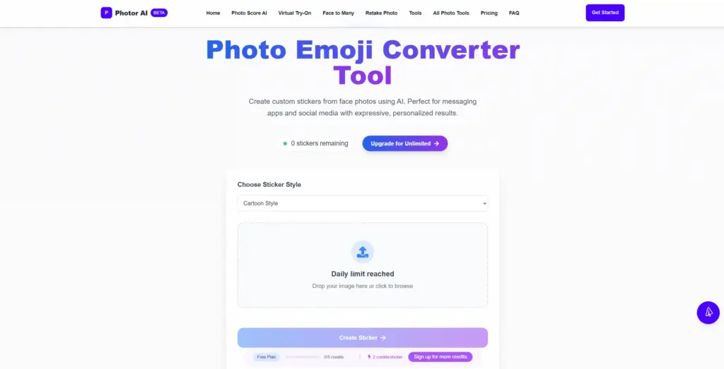 Photor.io 写真絵文字変換ツール