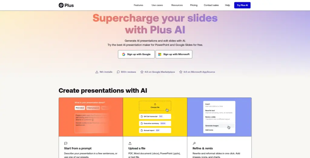 Plus AI