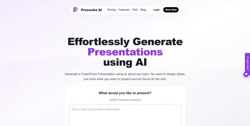Presentia AI