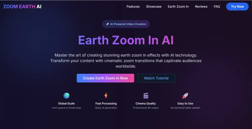 ZoomEarthAI