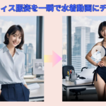 写真を水着動画にするAIおすすめ