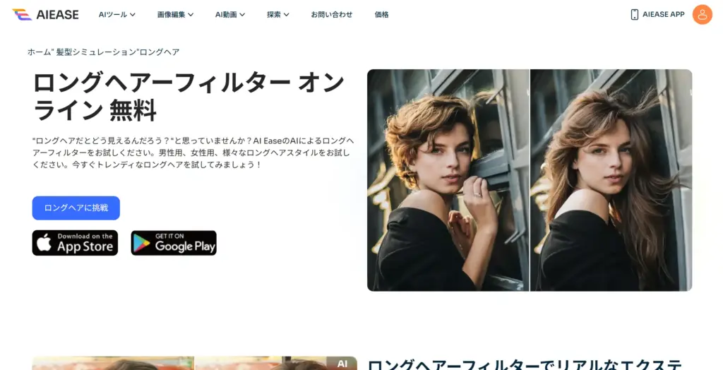 AIEase ロングヘアーフィルター