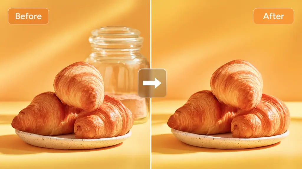 AI Ease Seedream 4.0 - 不要物の削除・置換