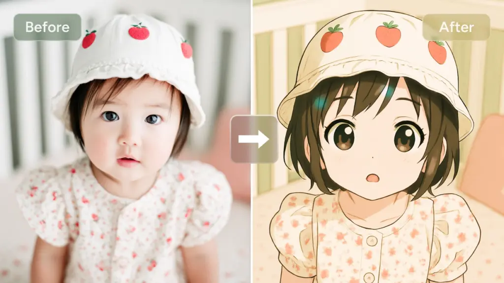 AI Ease Seedream 4.0 - 写真のスタイル変換