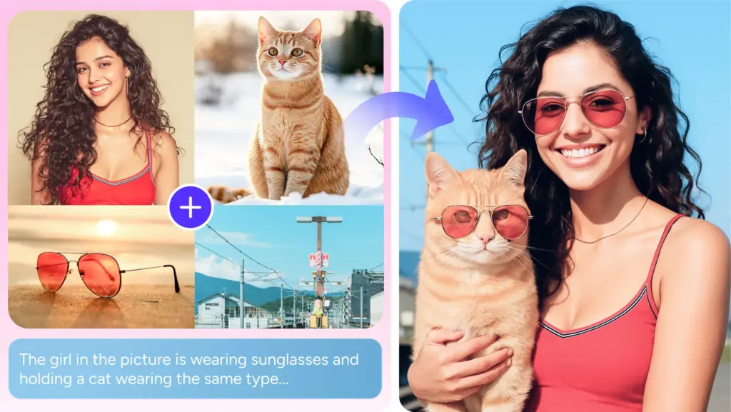 AI Ease Seedream 4.0 - 画像から画像生成