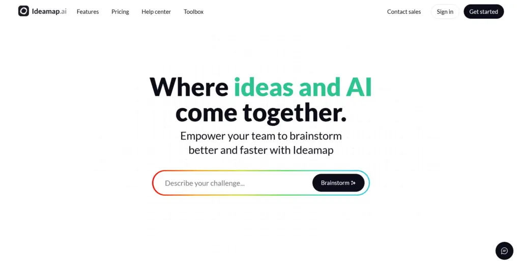 IdeaMap AI - アイデア可視化