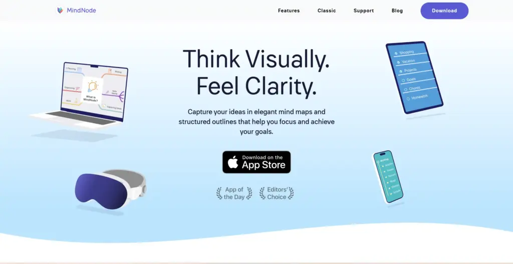 MindNode マインドマップアプリ