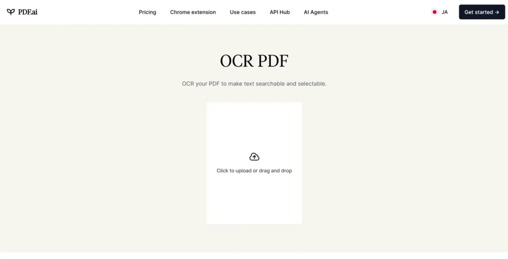 PDF.ai - OCR PDF