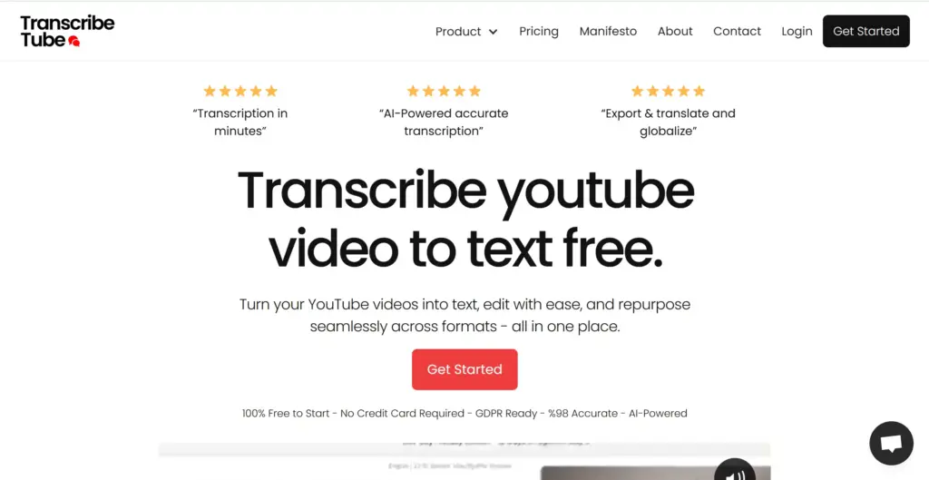 TranscribeTube