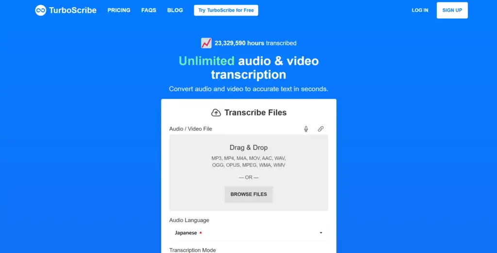 TurboScribe